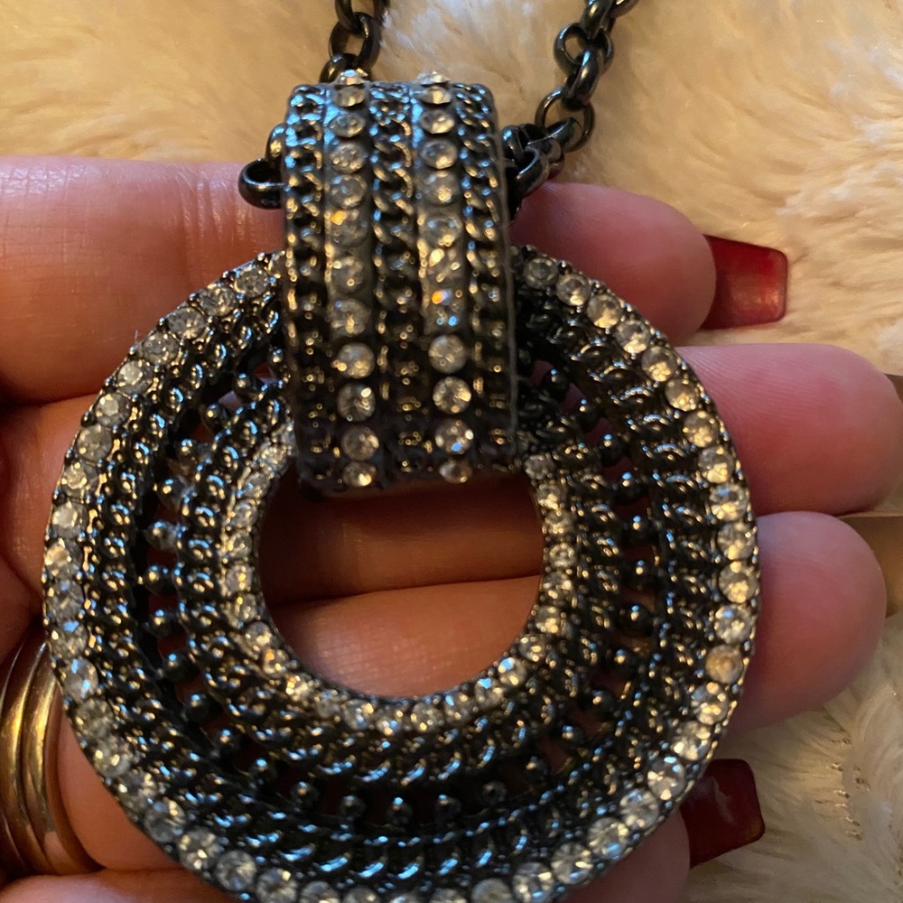 Necklace and matching cuff